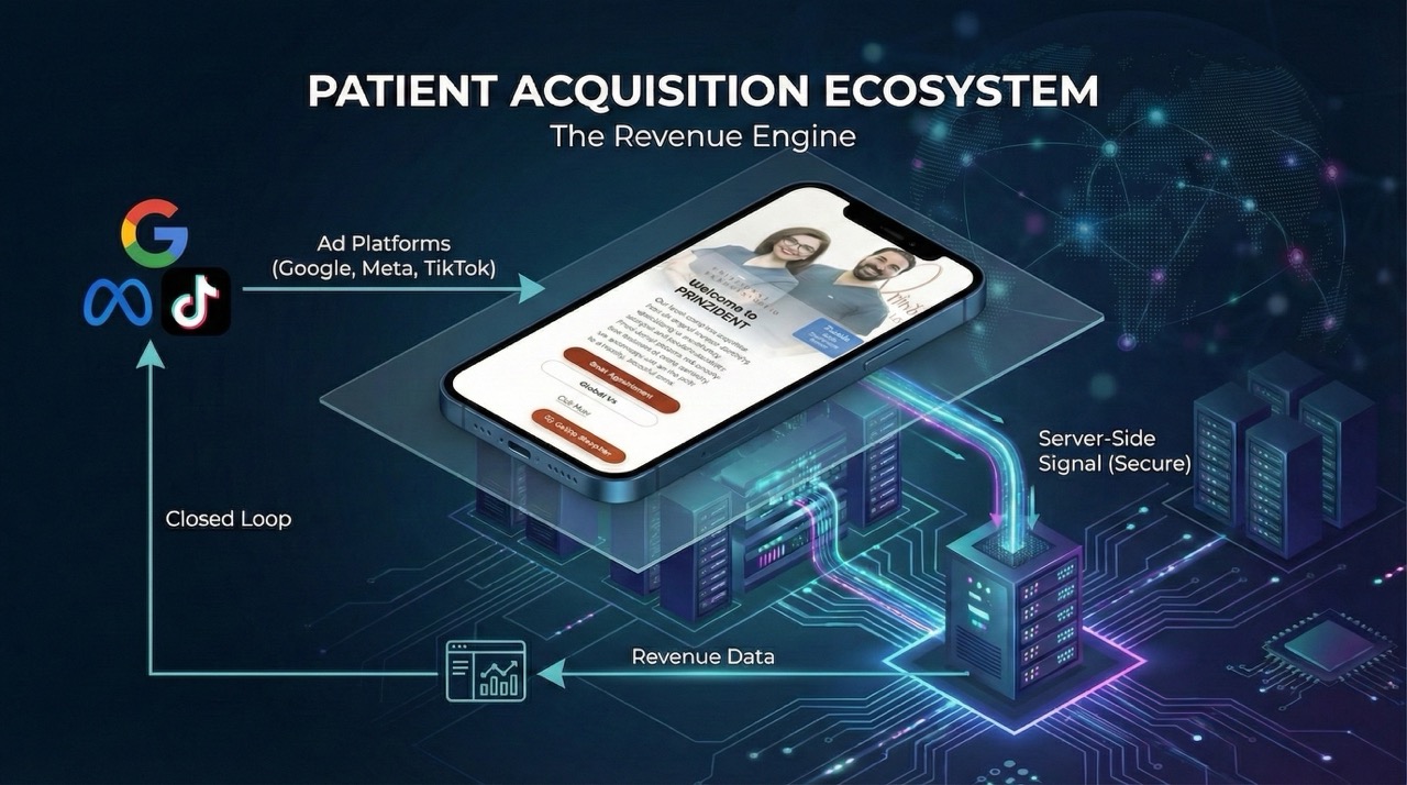 Patient Acquisition Performance Graph